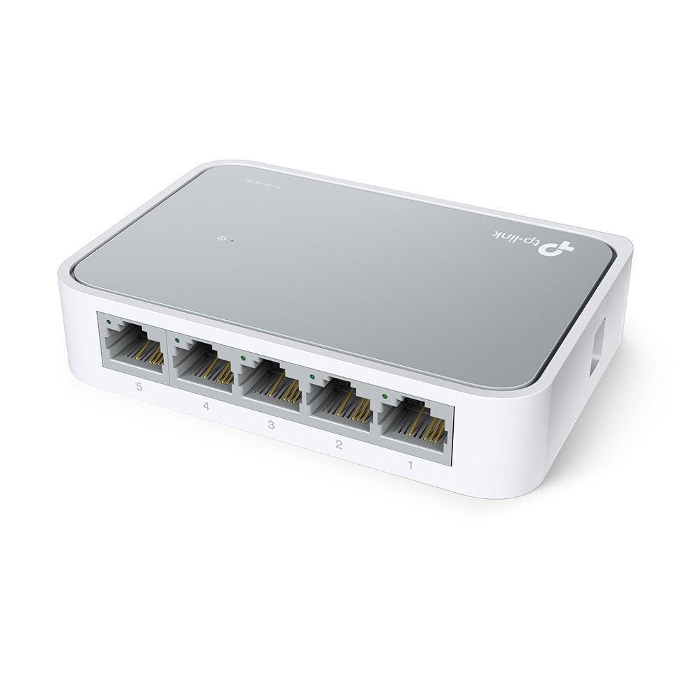 5 Port 10 100Mbps Desktop Switch 3