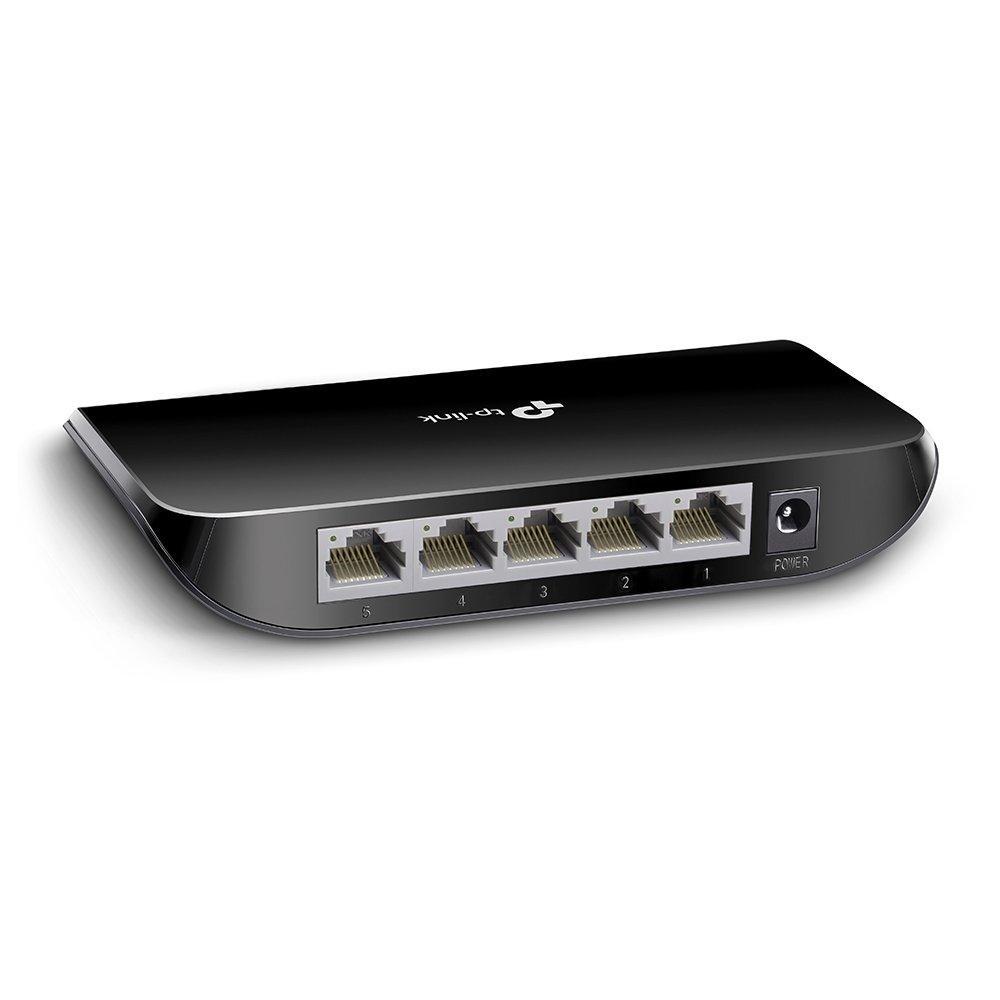 5 Port Gigabit Desktop Switch 4 1