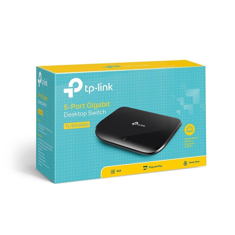 5 Port Gigabit Desktop Switch
