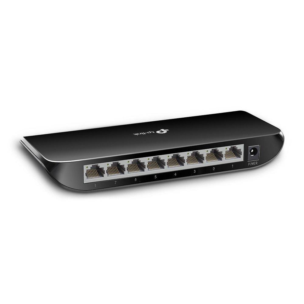 8 Port Gigabit Desktop Switch 2
