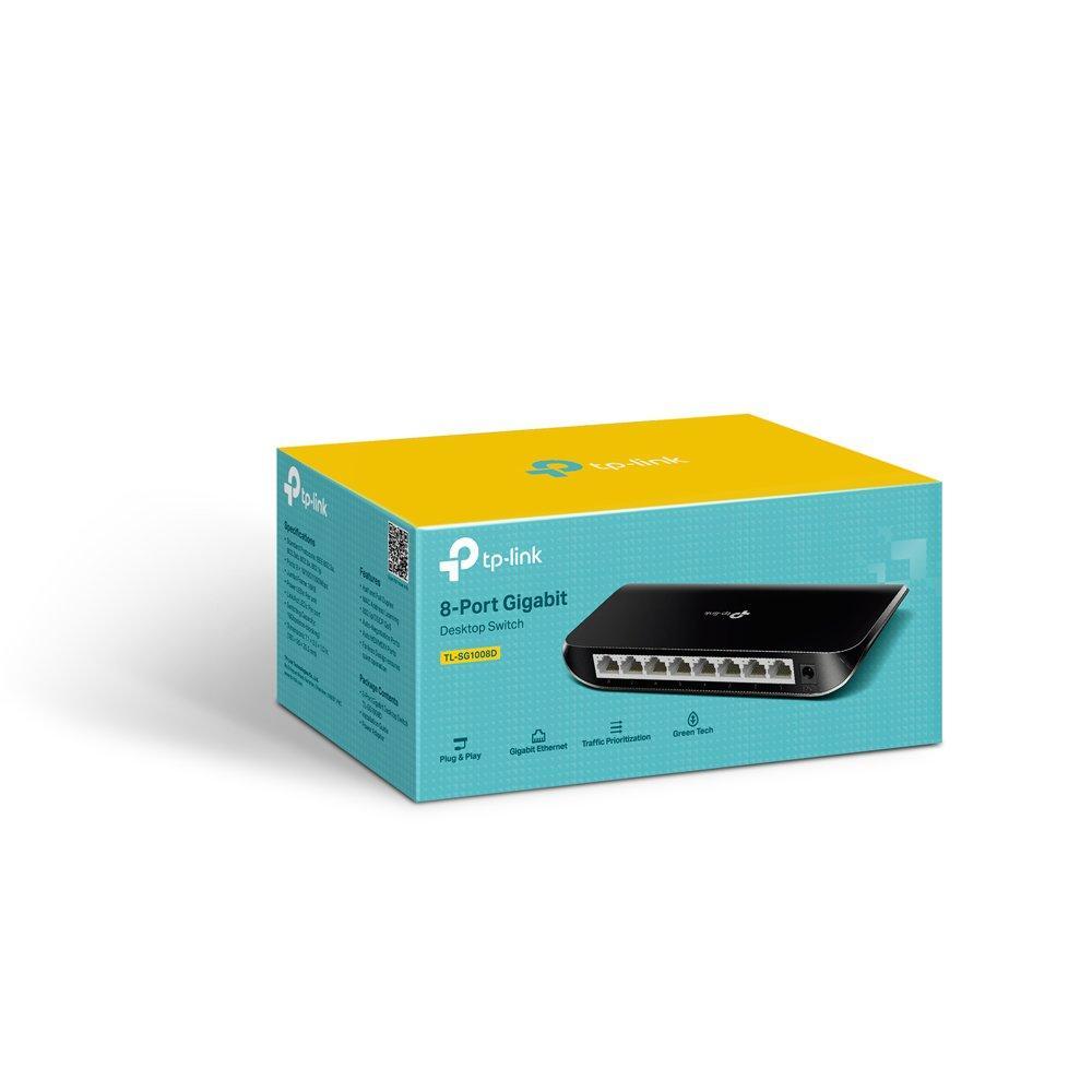 8 Port Gigabit Desktop Switch 5