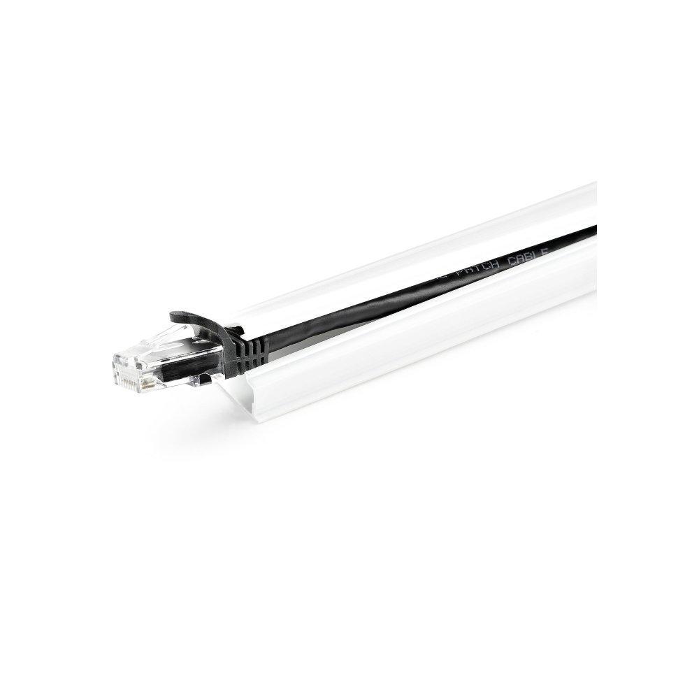 FLAT TYPE DECORATION WIRING DUCT W 19.0 X H 11MM X 2M 1