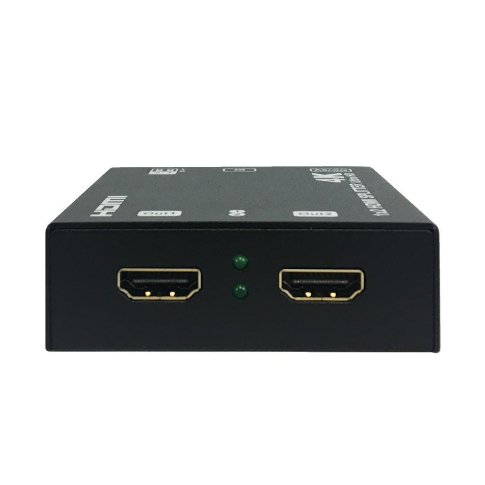 b36b7 Cab VP HDMI 201 HDMI DVI Splitters 1x2 HDMI Splitter 4Kx2K 60Hz EDID HDCP YUV 4 2 0