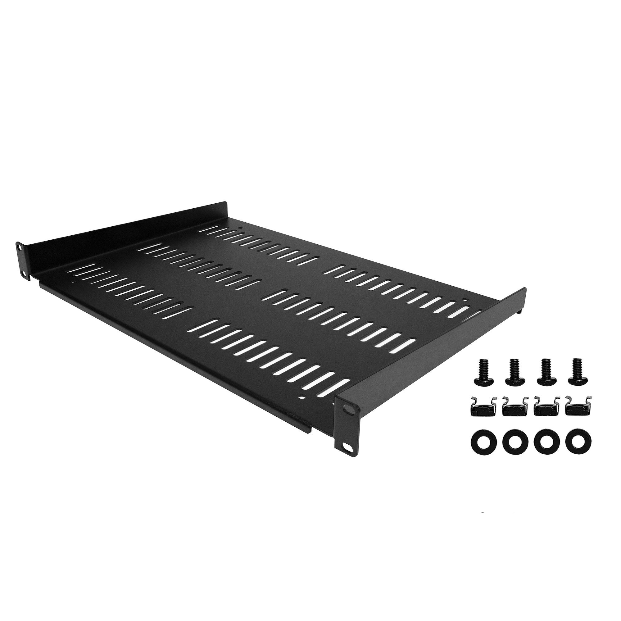 shelf 1u 12 fixed v.e
