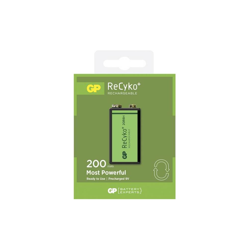 GP ReCyko 9V 200mAh