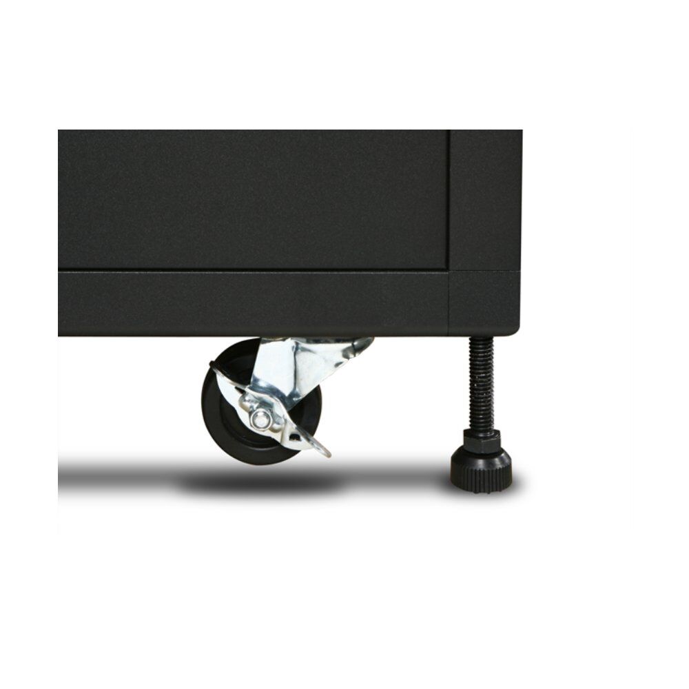 22U 1000mm Depth Rack mount Server Cabinet 4