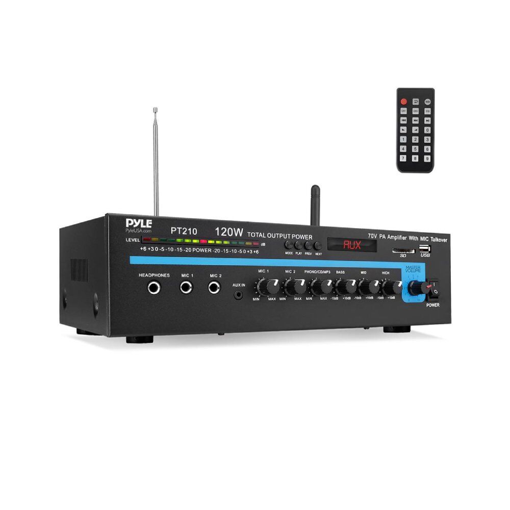 Microphone PA Mono Amplifier