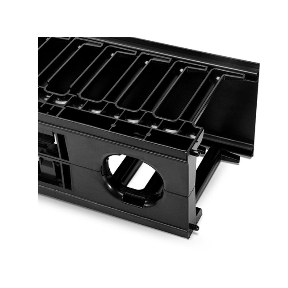 Vertical Cable Manager for Relay Rack – 24U 1