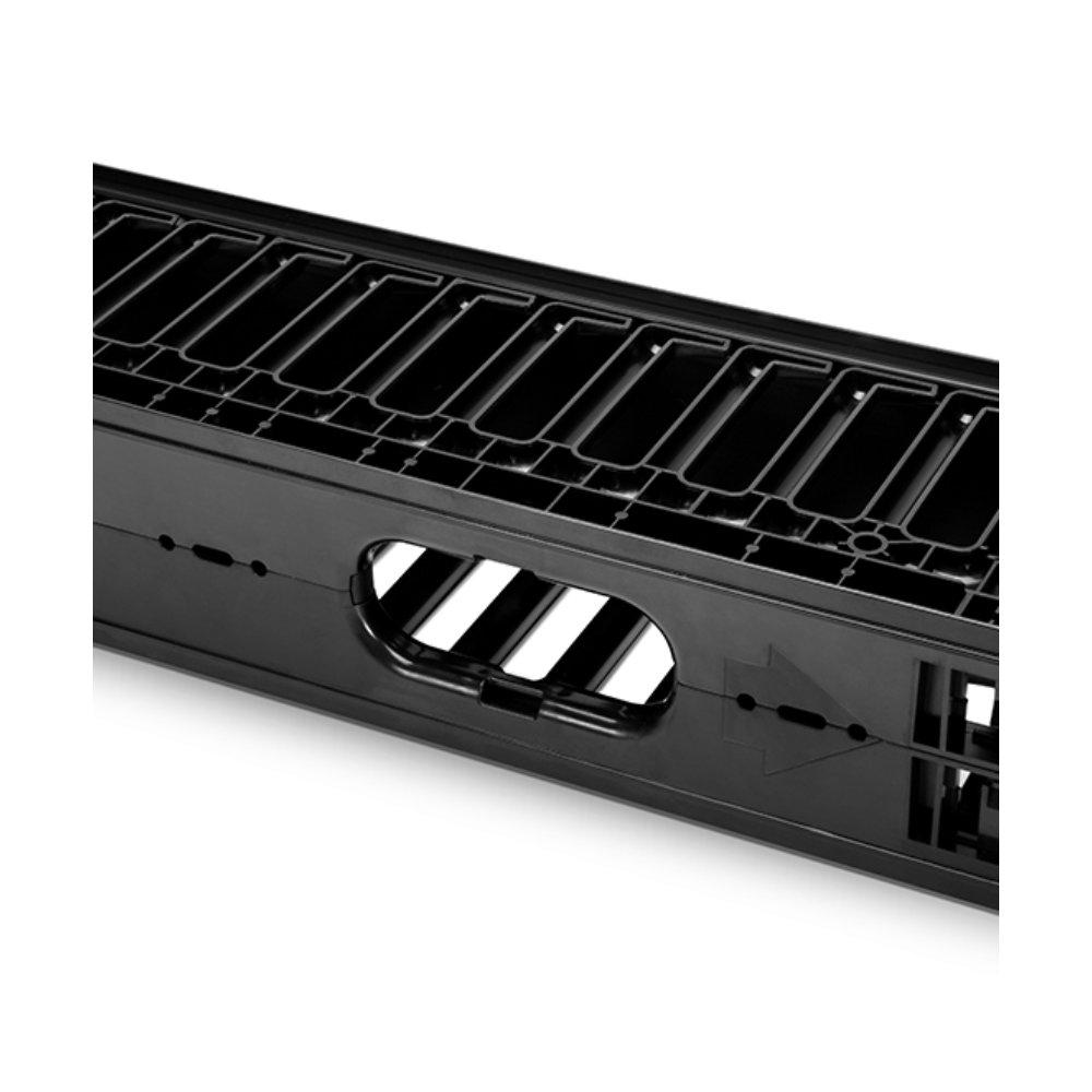 Vertical Cable Manager for Relay Rack – 24U 2