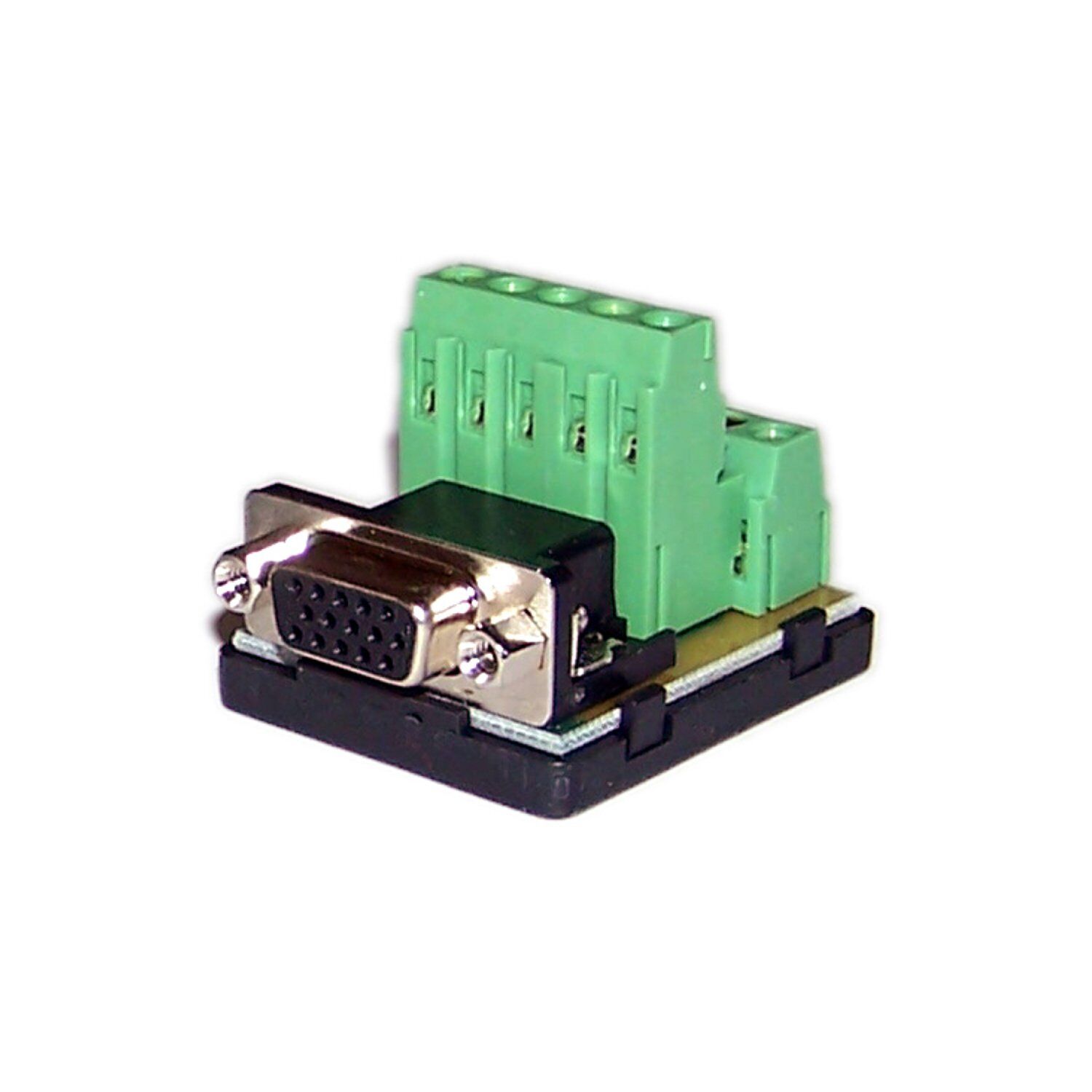 VGA Female Screw Terminal Connector