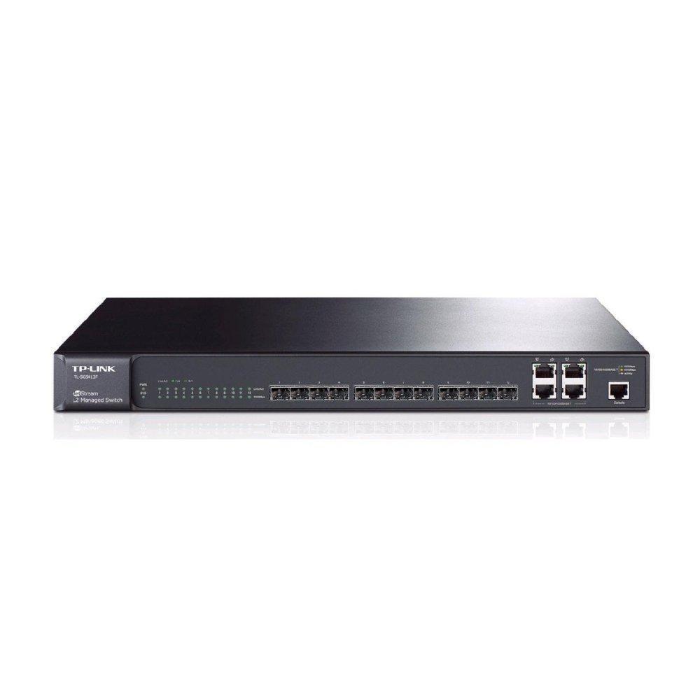 JetStream 28 Port Gigabit L2 Managed Switch with 24 Port PoE 1