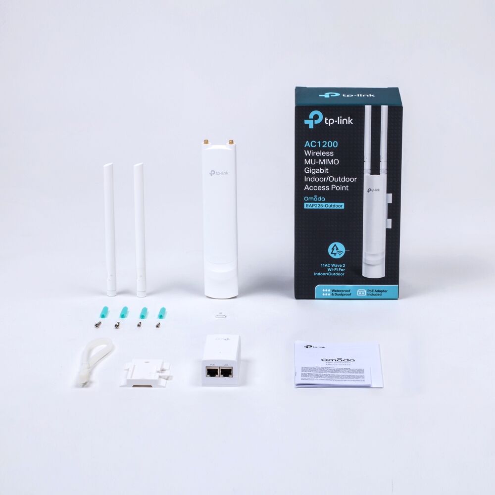 （在庫1個）TP-link EAP225-Outdoor 無線LAN TP-Link EAP225-Outdoor AC1200 Wireless Indoor/Outdoor Dual-Band